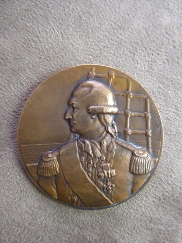 Medaille french line paquebot - french,