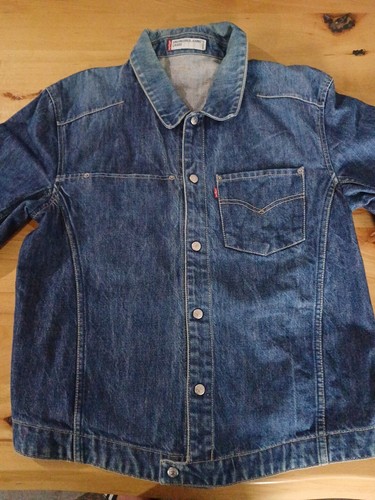 Levis engineered jeansjacke - levis,