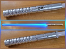 DynamicSabers Guardian STAR WARS Lichtschwert (RBG Baselit) Silber | Duel Ready