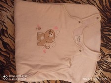 Kleinkind Baby Thermoschlafsack Winterschlafsack Gr.90
