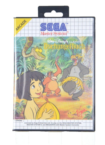 Das dschungelbuch sega master - dschungelbuch,