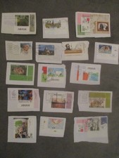 Posten Lot BUND BRD 16