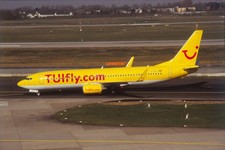 Dia D-AHFU Boeing 737-8K5