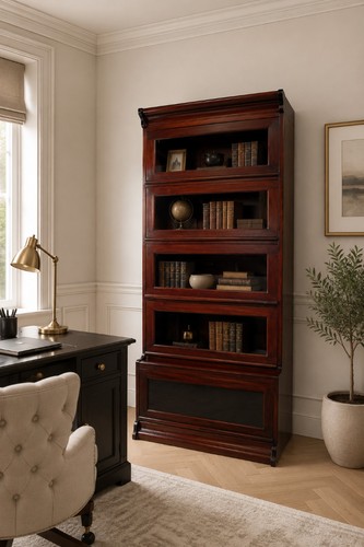 Bibliothekschrank