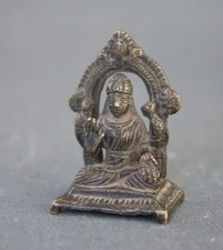Figur Indien Lakshmi antik alt
