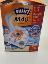 Gr/28 Staubsaugerbeutel / M 40 / Swirl / Miele / Hoover / Doppelpack