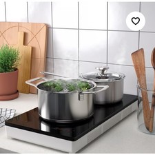 Induktionskochfeld /tragbar/ TILLREDA/ 2 Zonen von IKEA 