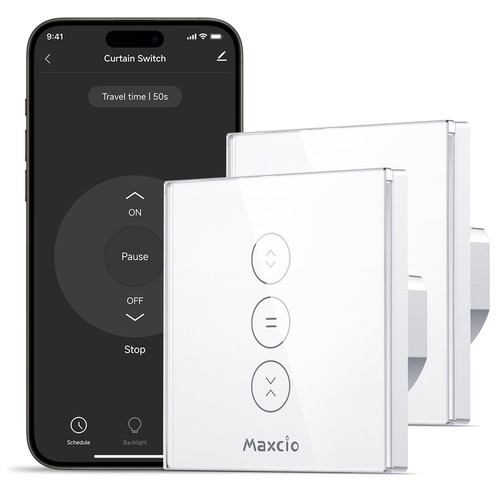 Maxcio rolladenschalter wlan - maxcio,
