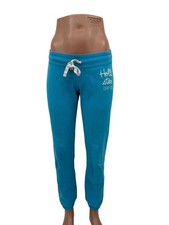 Hollister jogginghose turkis