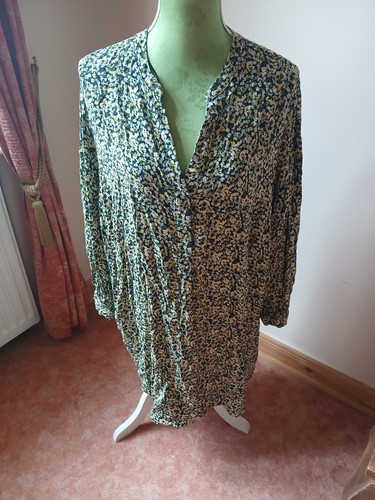 Kleid longbluse gr - h&m, /