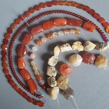 1 Set Edelsteinstränge