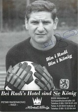 Autogramm Petar Radenkovic -
