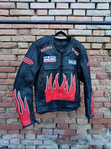 Motorrad lederjacke vintage - lederjacke, 31