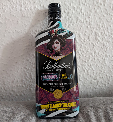 Ballantine finest blended - ballantine's,