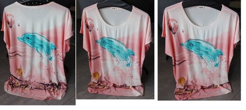 Damen shirt elena delfin - elena, z