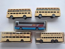 WIKING 5x Busse Berlin Etwas für Kennern Sonni BVG MAN Büssing Mercedes Bus OVP