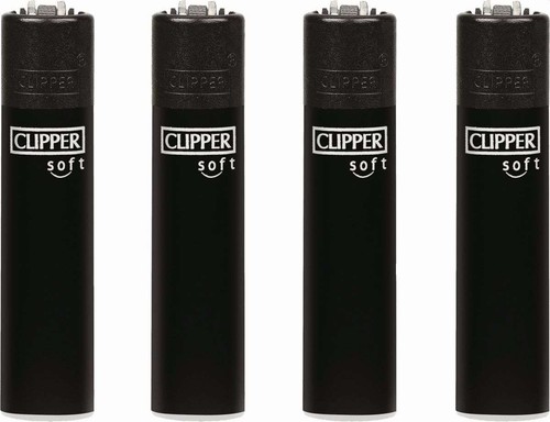 Clipper feuerzeuge 4er - feuerzeuge,