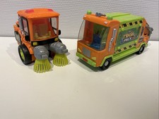 Trash Pack Kehrmaschine und