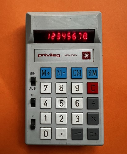 Vintage antiker taschenrechne - antiker,