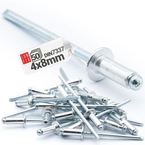Aluminium blindnieten pop - x,