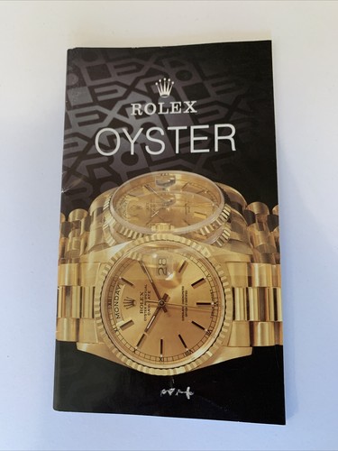 Rolex katalog 1989 usa - rolex,