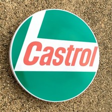 CASTROL ÖL LED BELEUCHTET