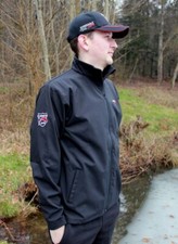 Ehmanns fishing - Softshell Windbreaker Jacken XL