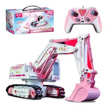 Ferngesteuerter Bagger Mädchen, 1:24 RC Bagger Ferngesteuert, Traktor