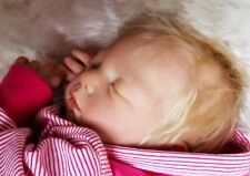 Reborn Baby Joshua als Mädchen, Bausatz Reva Schick,  Original