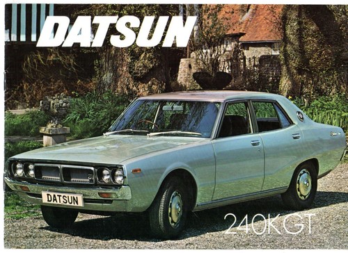 Datsun skyline 240k - skyline, gt