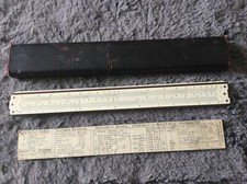 Dennert & Pape DRP Nr. 126499 ANTIKES SCHIEBERLINEAL HOLZ IM HÜLLE D&P Davis Einsatz