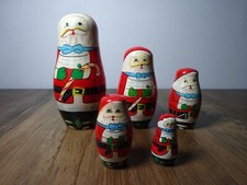 Matruschka Steckpuppe mit