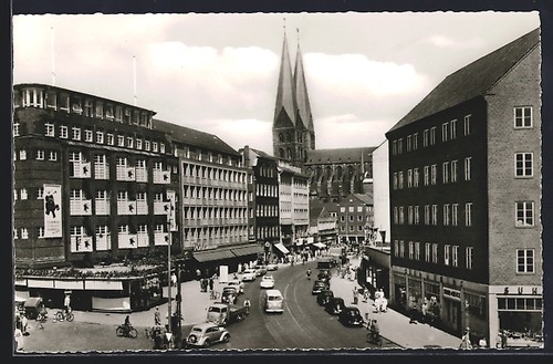 Ansichtskarte lübeck - ansichtskarte,