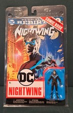 Nightwing DC Comic mit Figur