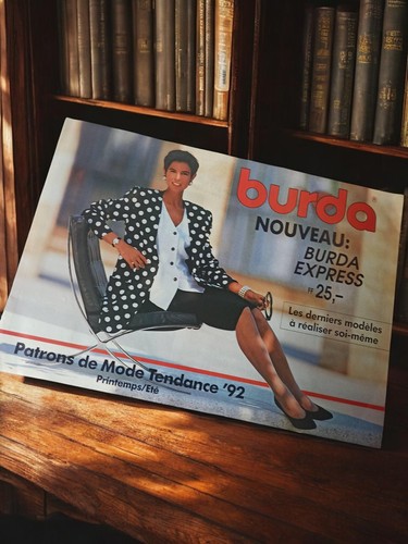 Burda schnittmuster vintage - schnittmuster,