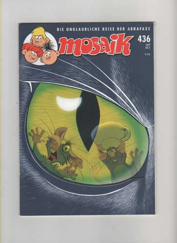 Mosaik abrafaxe heft 436 - heft,