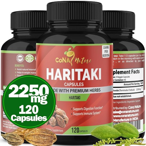 Haritaki capsules 2250mg - v,