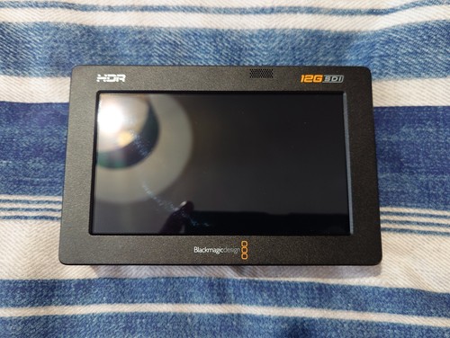 Blackmagic video assist 12g - video, 5"