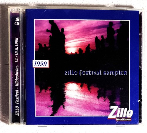 Zillo festival - cd,