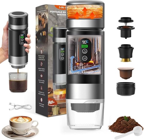 Tragbare espressomaschine - tragbare,