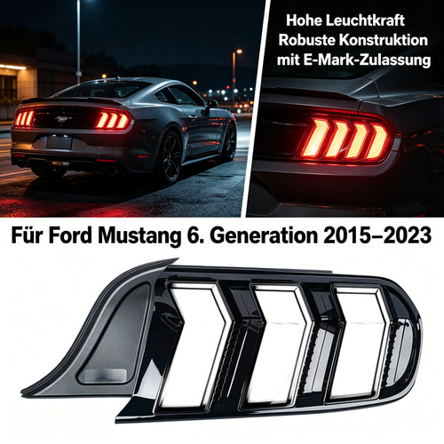 Paar für ford mustang - l+r,