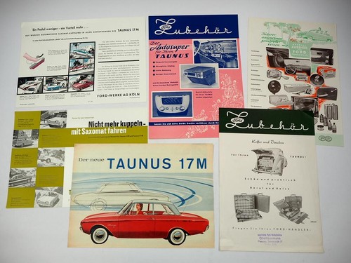 Ford taunus 17m und - 17m,