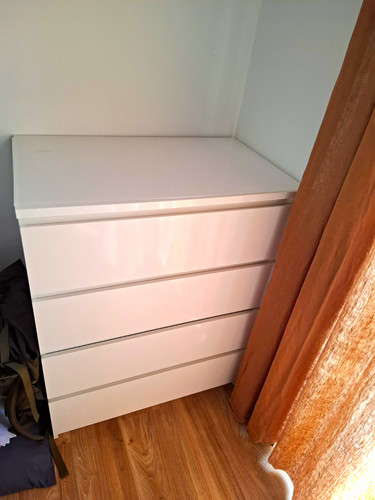 Schrank weiß - ,