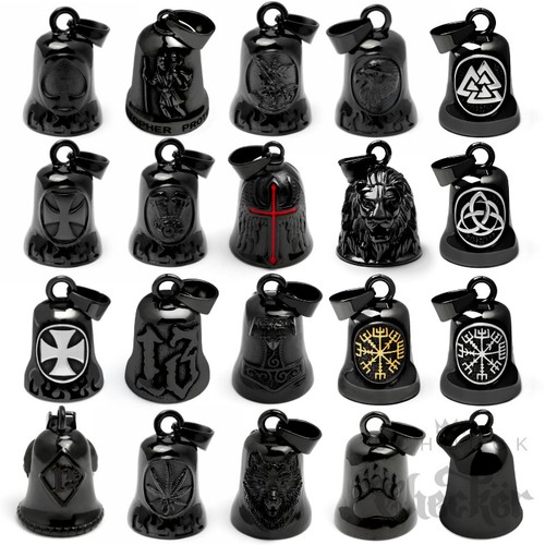 Schwarze motorrad glocke - schwarze,