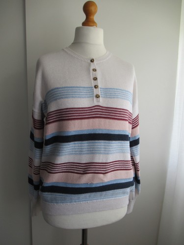 Fat face oversize gestreifter - fat,