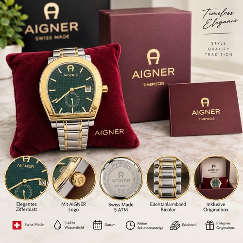 Aigner armbanduhr swiss - aigner, –