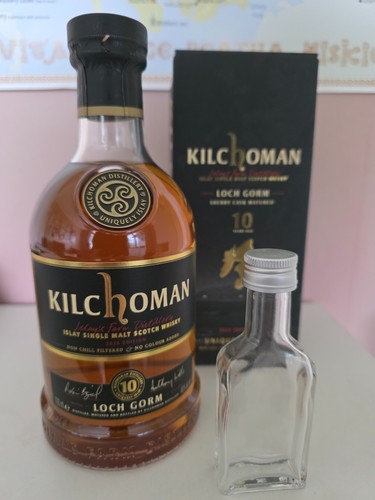 Kilchoman 10yo loch gorm - kilchoman,