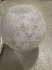 Ikea Lampe Knubbig Groß Weiß Vintage Tischleuchte