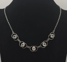 Vintage Bergkristalle Collier