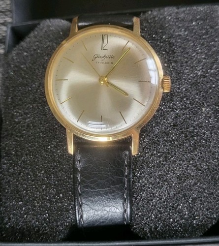 Wie neu gub glashütte uhr - neu,
